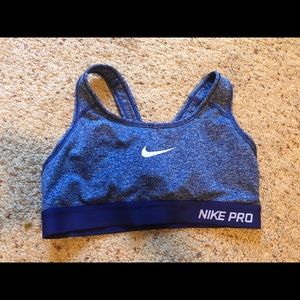 Nike Pro sports bra